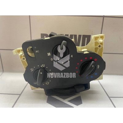 Блок управления печкой Renault Logan 2005-2014 Блок управления печкой Renault Logan 2005-2014