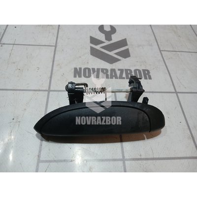 Ручка двери наружная левая Renault Logan 2005-2014 Ручка двери наружная левая Renault Logan 2005-2014
