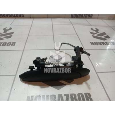 Ручка двери наружная левая Renault Logan 2005-2014 Ручка двери наружная левая Renault Logan 2005-2014