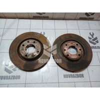 Диск тормозной передний вентилируемый Peugeot 307 2001-2008