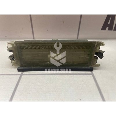 Фонарь подсветки номера Renault Logan 2005-2014