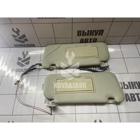 Козырек солнцезащитный (внутри) Peugeot 307 2001-2008