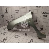 Крыло переднее левое Peugeot 307 2001-2008