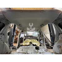 Обшивка потолка Renault Megane 3 09-16