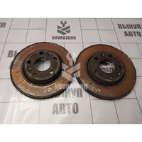 Диск тормозной передний вентилируемый Renault Megane 3 09-16