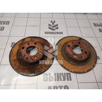 Диск тормозной передний не вентилируемый Renault Logan 2005-2014