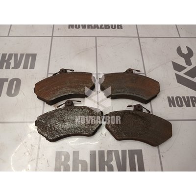 Колодки тормозные передние к-кт Audi 80  90  B3  86-91