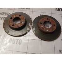 Диск тормозной передний не вентилируемый Audi 80  90  B3  86-91