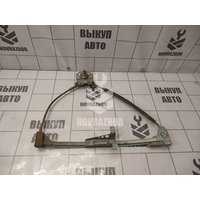 Стеклоподъемник механ. передний правый Audi 80  90  B3  86-91