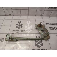 Стеклоподъемник механ. задний левый Audi 80  90  B3  86-91