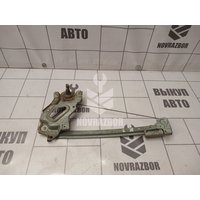Стеклоподъемник мех задний правый Audi 80 90 B3 86-91