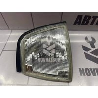 Указатель поворота левый белый Audi 80 90 B3 86-91