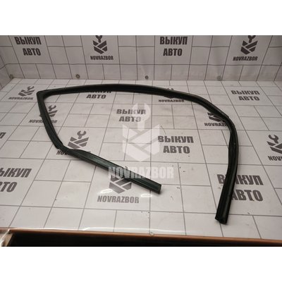 Уплотнитель стекла двери Renault Logan 2005-2014 Уплотнитель стекла двери Renault Logan 2005-2014