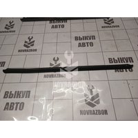 Накладка стекла переднего левого Renault Logan 2005-2014