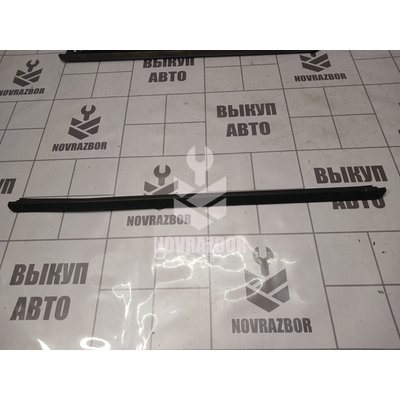 Накладка стекла переднего левого Renault Logan 2005-2014 Накладка стекла переднего левого Renault Logan 2005-2014
