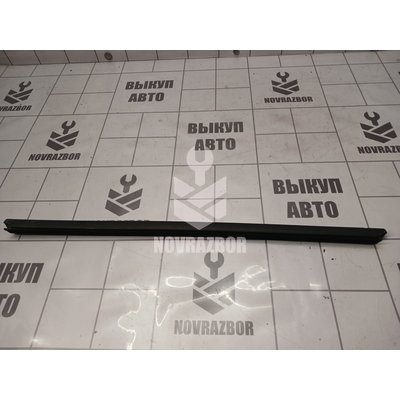 Уплотнитель стекла двери Renault Logan 2005-2014