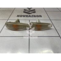 Повторитель на крыло белый Mitsubishi Lancer 10 CX CY 07-17