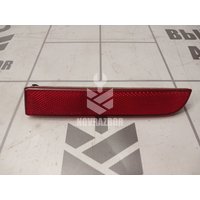 Отражатель в бампер задний правый Mitsubishi Lancer 10 CX CY 07-17