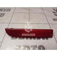 Отражатель в бампер задний левый Mitsubishi Lancer 10 CX CY 07-17