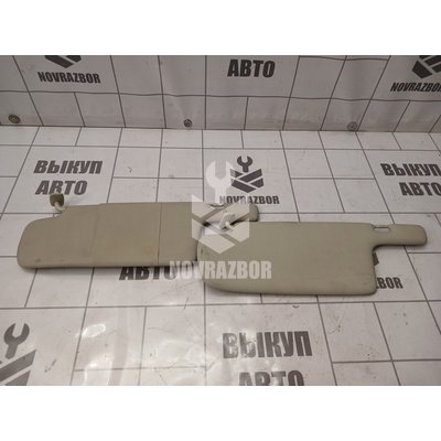 Козырек солнцезащитный (внутри) Audi 80  90  B3  86-91