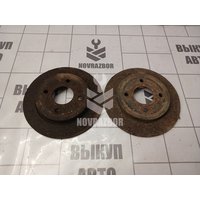 Диск тормозной задний Ford Focus 1 1998-2004