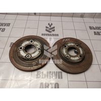 Диск тормозной передний вентилируемый Ford Focus 1 1998-2004