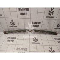 Усилитель заднего бампера Mitsubishi Lancer 10 CX  CY 07-17