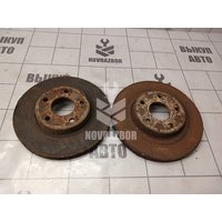 Диск тормозной передний вентилируемый Ford Focus 2 05-08