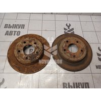 Диск тормозной задний Ford Focus 2 05-08