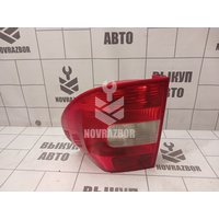 Фонарь задний правый Skoda Yeti 2009-2018