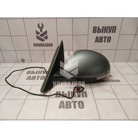 Зеркало левое электрическое Skoda Yeti 2009-2018