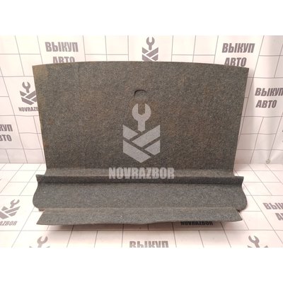 Коврик багажника Skoda Yeti 2009-2018 Коврик багажника Skoda Yeti 2009-2018