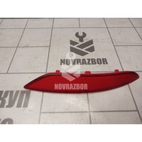 Отражатель в бампер задний левый Skoda Yeti 2009-2018