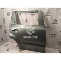 Дверь задняя правая Skoda Yeti 2009-2018