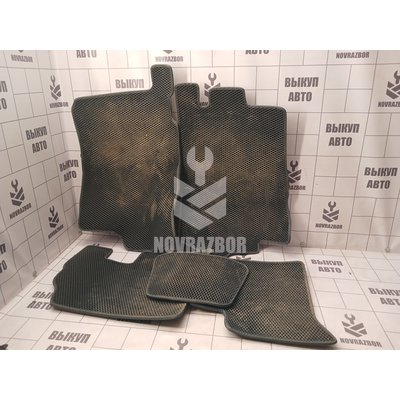 Коврики к-кт Skoda Yeti 2009-2018 Коврики к-кт Skoda Yeti 2009-2018