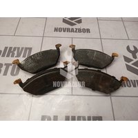 Колодки тормозные передние к-кт Skoda Yeti 2009-2018