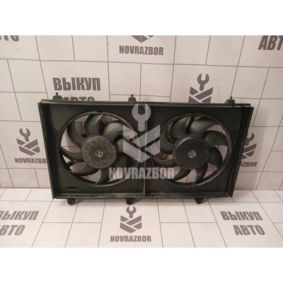 Вентилятор радиатора Chery QQ6 S21 07-10 Вентилятор радиатора Chery QQ6 S21 07-10