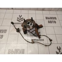 Кулак поворотный передний левый Chery QQ6 S21 07-10