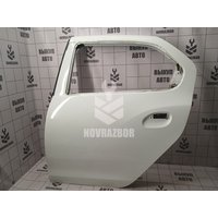 Дверь задняя левая Renault Logan 2 14-18
