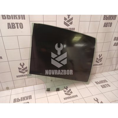 Стекло двери задней правой Renault Logan 2 14-18
