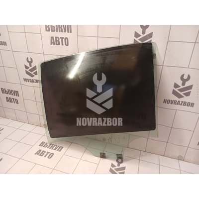 Стекло двери задней левой Renault Logan 2 14-18