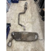 Глушитель в сборе Skoda Yeti 2009-2018