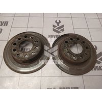 Диск тормозной задний Skoda Yeti 2009-2018