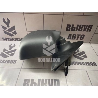 Зеркало левое механическое Renault Logan 2 14-18