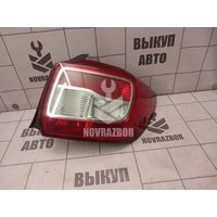 Фонарь задний правый Renault Logan 2 14-18