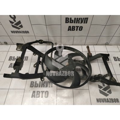 Вентилятор радиатора Renault Logan 2 14-18 Вентилятор радиатора Renault Logan 2 14-18