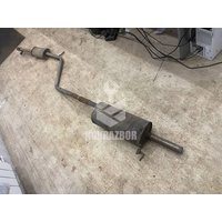 Глушитель в сборе Renault Logan 2005-2014