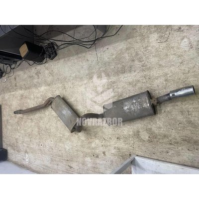 Глушитель в сборе Audi 80  90  B3  86-91