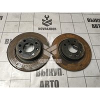 Диск тормозной передний не вентилируемый Renault Logan 2 14-18