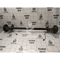 Балка задняя Chery QQ6 S21 07-10